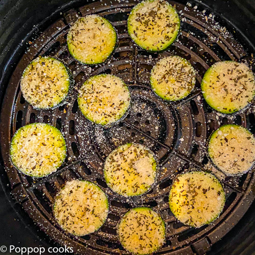 Air Fryer Zucchini