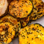 air fryer zucchini chips