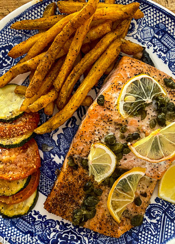 baked salmon recipe
