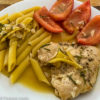 Italian Lemon Rosemary Chicken