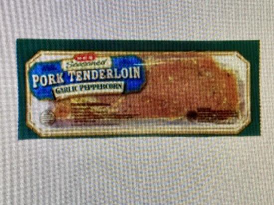 pork tenderloin vacuum sealed