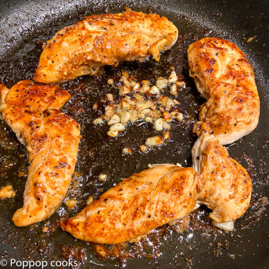 honey lemon chicken tenders