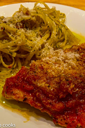 Chicken Filets Pizzaiola