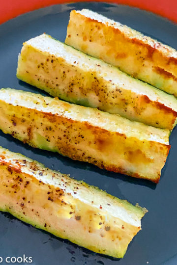 zucchini french fries