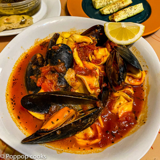 Mussels Fra Diavolo