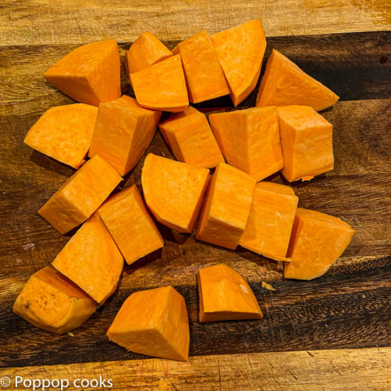 sweet potatoes