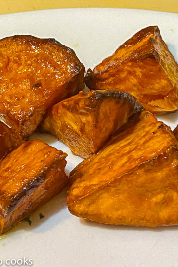 finished sweet potatoes