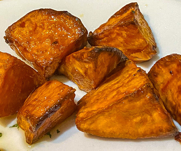 finished sweet potatoes