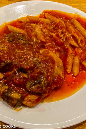 chicken marsala marinara