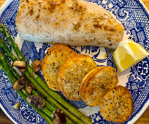 Easy Mahi Mahi Dinner