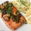 Lemon Butter salmon