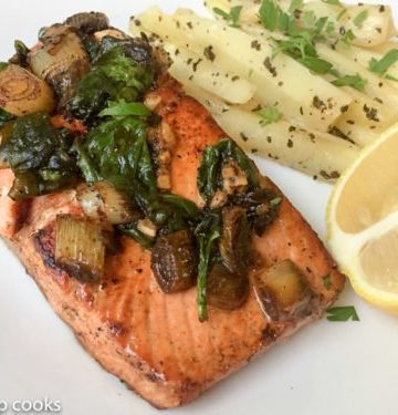 Lemon Butter salmon