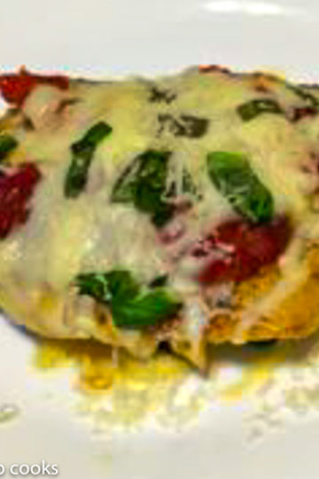 Parmesan Crusted Baked Chicken Filet