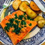 Lemon Butter Salmon Filets