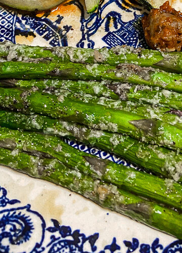 asparagus parmesan