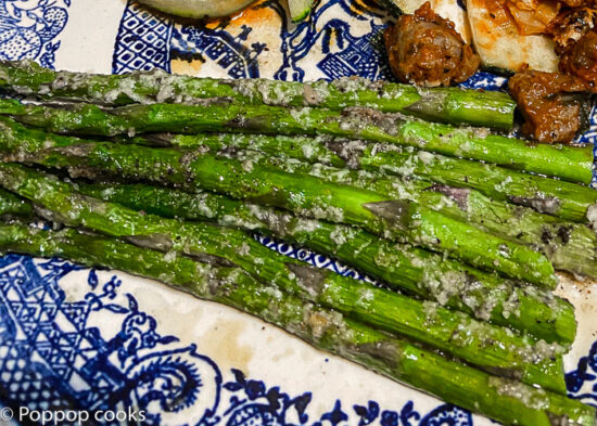 asparagus parmesan