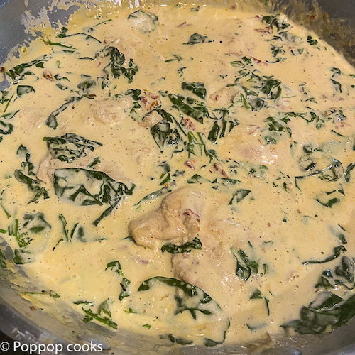 creamy Italian chicken