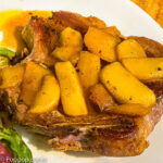 Apple Honey Glazed Pork Chops