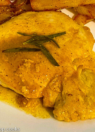 lemon rosemary chicken filets
