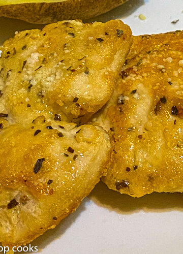 parmesan crusted chicken