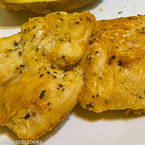 parmesan crusted chicken